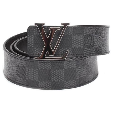 ceinture louis vuitton noir|ceinture louis vuitton occasion.